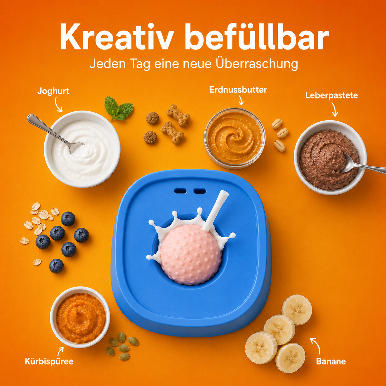 CoolDog - Leckball & 10 Rezeptideen