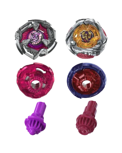 Spear Scorpio 0-70Z & Tail Viper 3-85LO Dual Pack